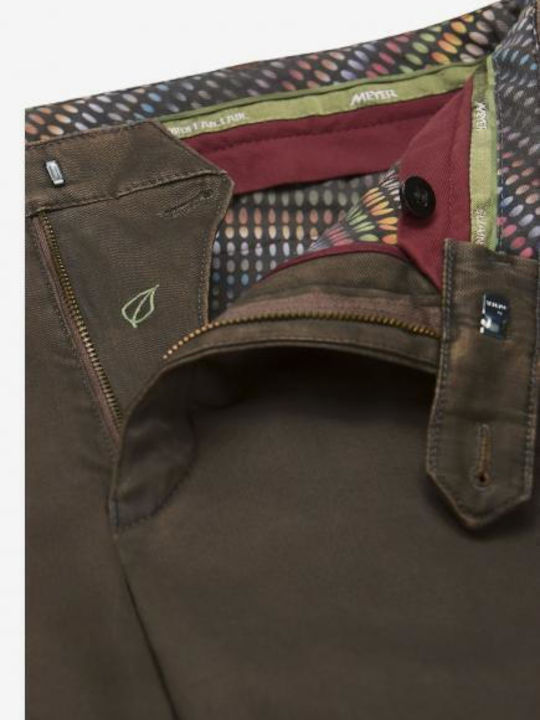 Men's Chino Trousers Brown