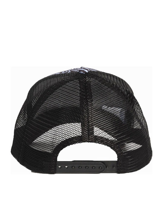 Emerson 261.eu01.20pr Trucker Cap Pr434 Purple Black Cap Black