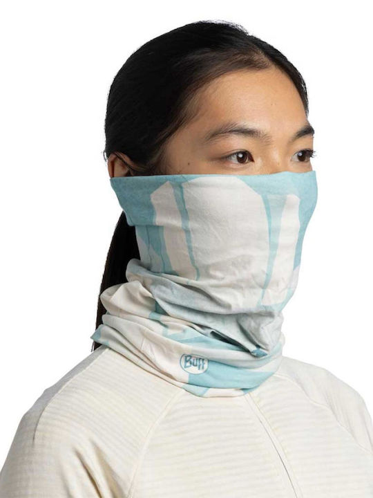 Buff Ecostretch Sportliches Halsband Türkis