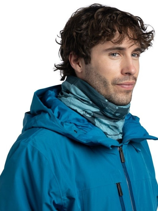 Buff Reversible Флийс Спортен Нашийник Зелен