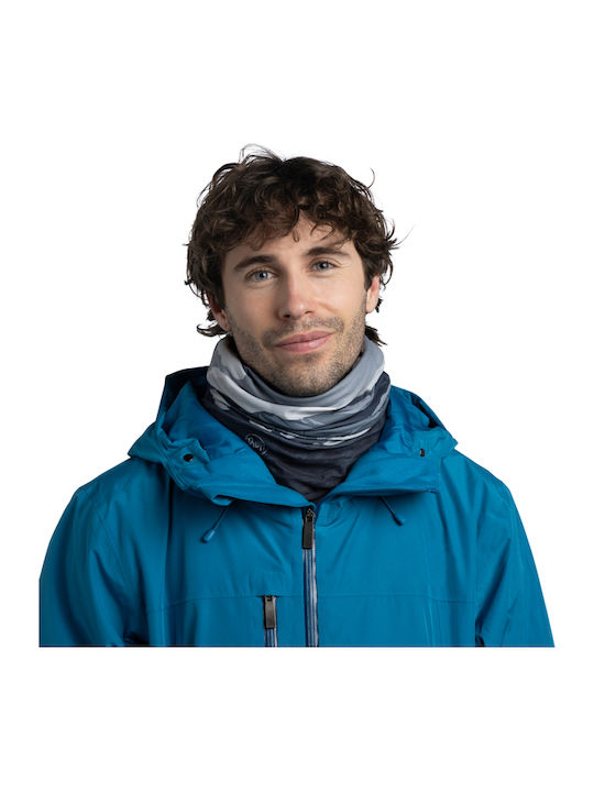 Buff Fleece Περιλαίμιο Γκρι