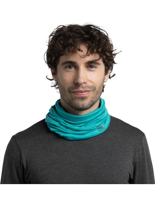 Buff Merino Лек Спортен Нашийник Зелен