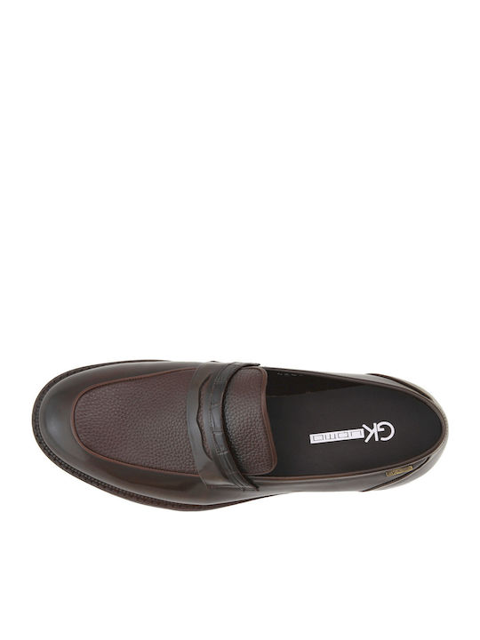 Loafers Bărbătești din Piele Maro