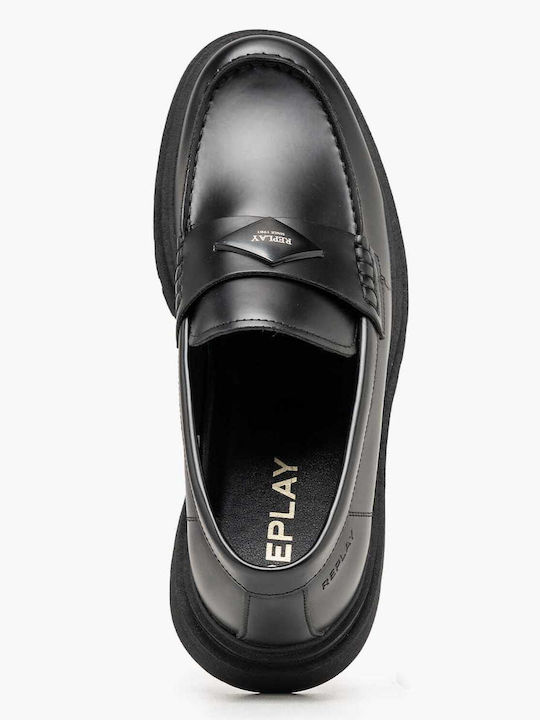 Men's Loafers in Black
