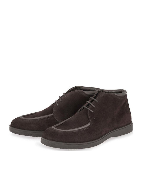 Suede Ανδρικά Casual Παπούτσια Καφέ