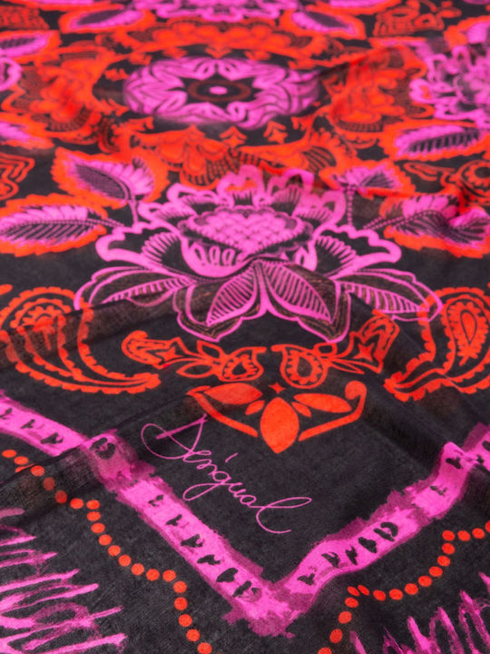 Desigual Eșarfă Damă Multicoloră