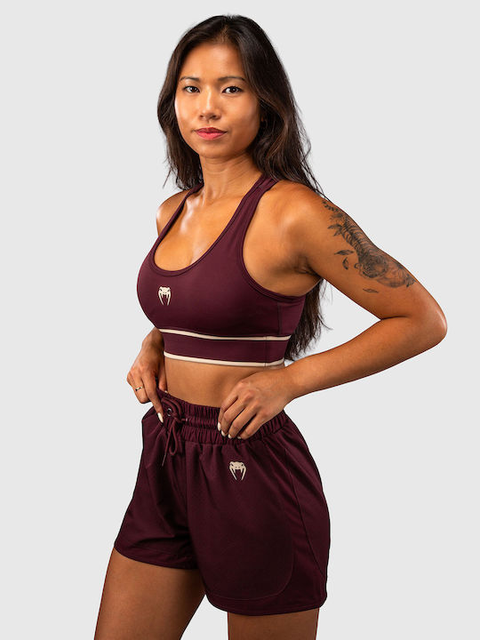 Дамско спортно бюстие Plum