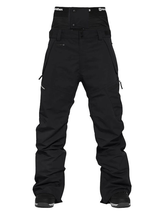 Horsefeathers Duffy OM335A Ανδρικό Παντελόνι Σκι & Snowboard Μαύρο