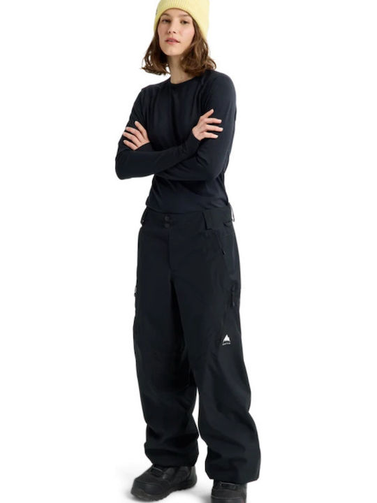 Burton Reserve 3027210A04RG Women's Ski & Snowboard Pants Black