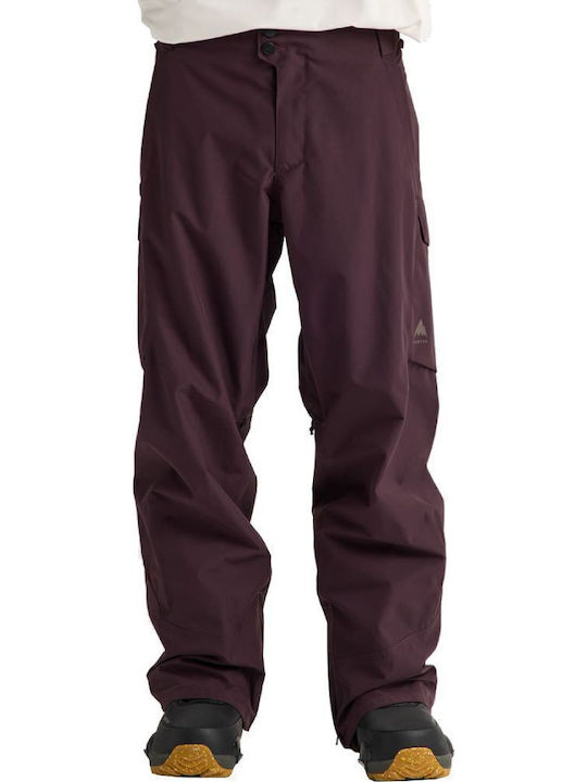 Burton 302631RE5C Herren Ski- und Snowboardhose Goldfarben Burton 302631RE5C Herren Ski- und Snowboardhose Goldfarben