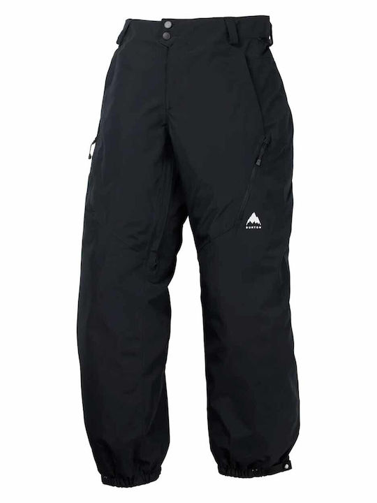 Burton Reserve 2l 3027210A04 Γυναικείο Παντελόνι Σκι & Snowboard Μαύρο
