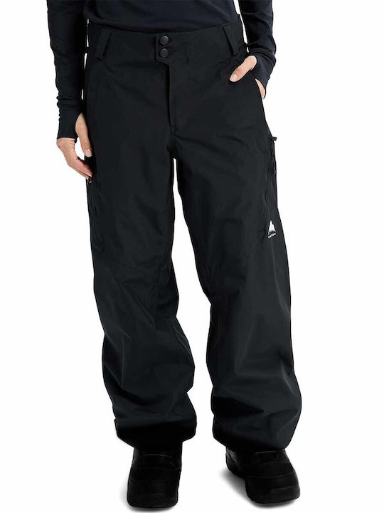 Burton Reserve 2l 3027210A04 Γυναικείο Παντελόνι Σκι & Snowboard Μαύρο
