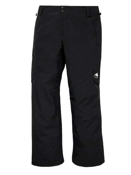 Burton 302611A04 Ανδρικό Παντελόνι Σκι & Snowboard Μαύρο
