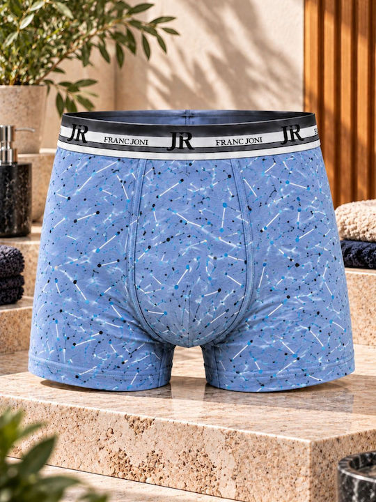 Men's Multicolour Printed Boxers 4-Pack