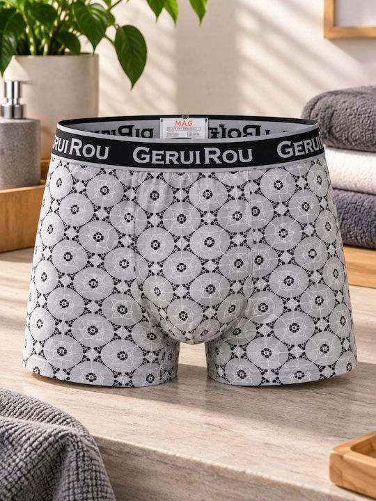 Men's Multicolour Printed Boxers 4-Pack