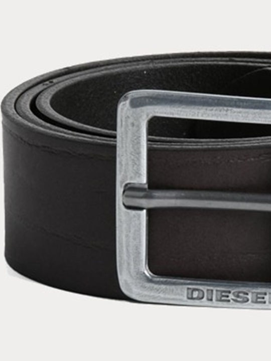 Brown Leather Women's Belt