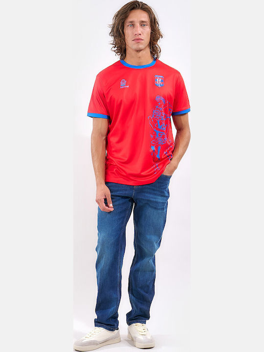 Tricou de Fotbal pentru Bărbați de Echipament Sportiv