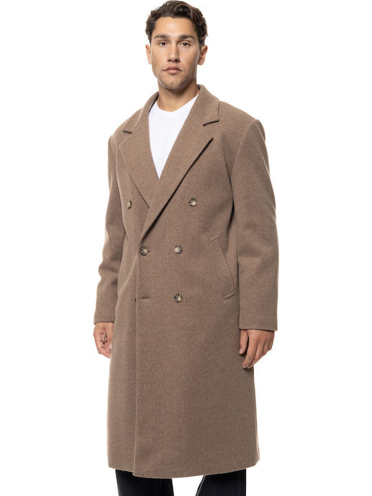 Ανδρικό Παλτό Beige