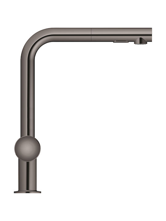Grohe Minta Πάγκου με Αποσπώμενο Ντουζ Γκρι Grohe Minta Πάγκου με Αποσπώμενο Ντουζ Γκρι