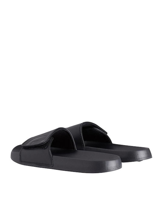Men's Black Slides