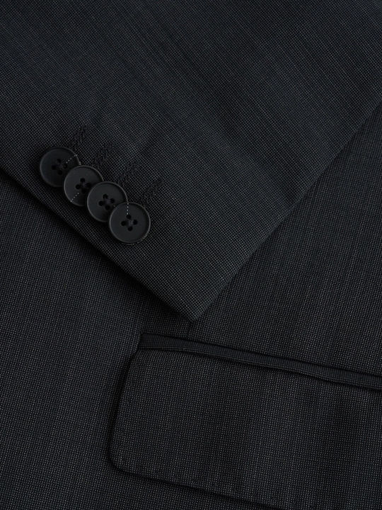 Men’s Grey Suit Jacket