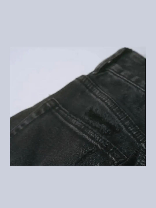 Kids' Black Jeans Trousers
