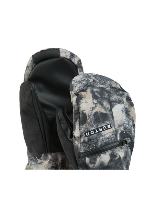 Burton Snow Herren-Ski- und Snowboardhandschuhe mit Gore-Tex-Membran, Mehrfarbig Fäustlinge