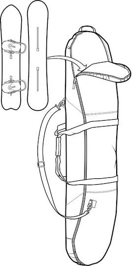 Burton Space Sack Snowboard Bag