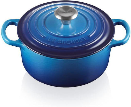 Le Creuset Signature Κατσαρόλα Μαρμίτα από Μαντέμι 4.2lt / 18cm