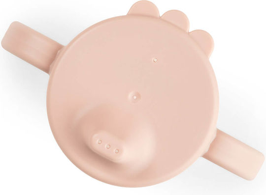 Done by Deer Kinderbecher aus Kunststoff, Rosa, 260 ml