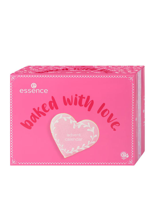 Essence Baked With Love Calendar Advent pentru Față, Ochi și Buze 24 Bucăți Essence Baked With Love Calendar Advent pentru Față, Ochi și Buze 24 Bucăți
