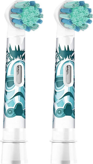 Oral-B Rezerve Periuță de Dinți Electrică 2 Bucăți pentru 3+ Ani