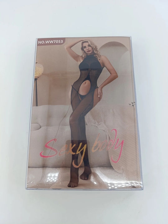 STD Sexy Bodystockings Schwarz