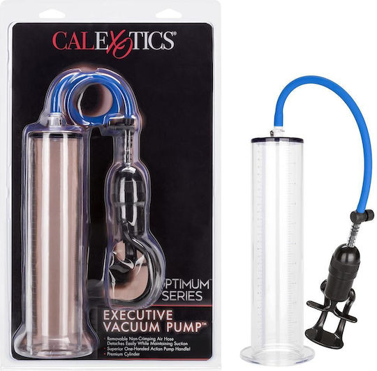 Calexotics Optimum Series Executive Vacuum Pump Penis Pump Transparent