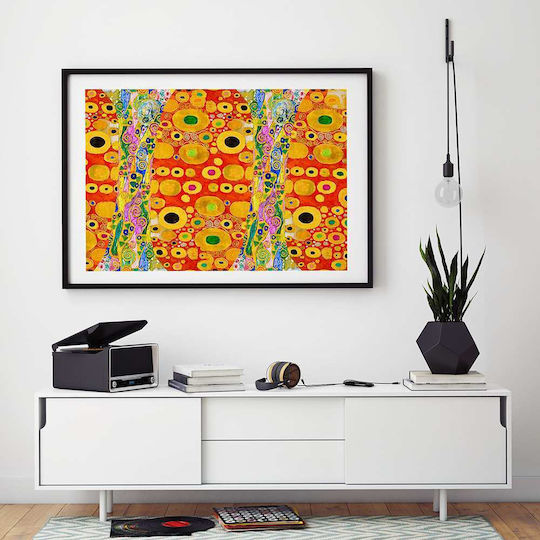 Poster Gustav Klimt Hope Details Art150 50cm X 70cm Premium Μαύρο Ξύλινο Κάδρο-56085pd148494f55323