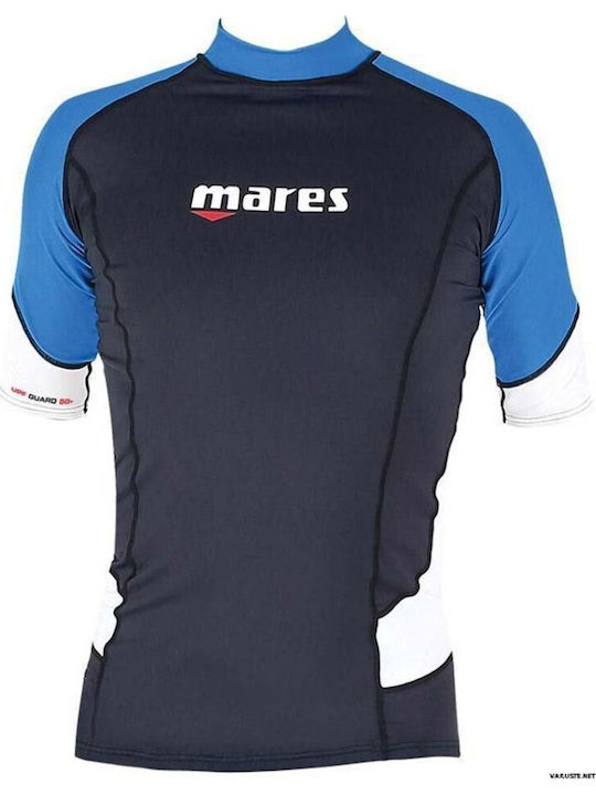 Mares Rash Guard Trilastic UPF 50+ Αντηλιακή Μπλούζα Μπλε Mares Rash Guard Trilastic UPF 50+ Αντηλιακή Μπλούζα Μπλε