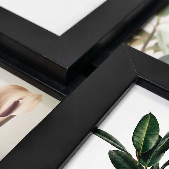 Edaxo Wooden Photo Frame With Black Frame