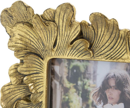 Artekko Wooden Photo Frame with Gold Frame