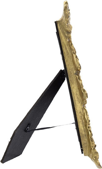 Artekko Wooden Photo Frame with Gold Frame