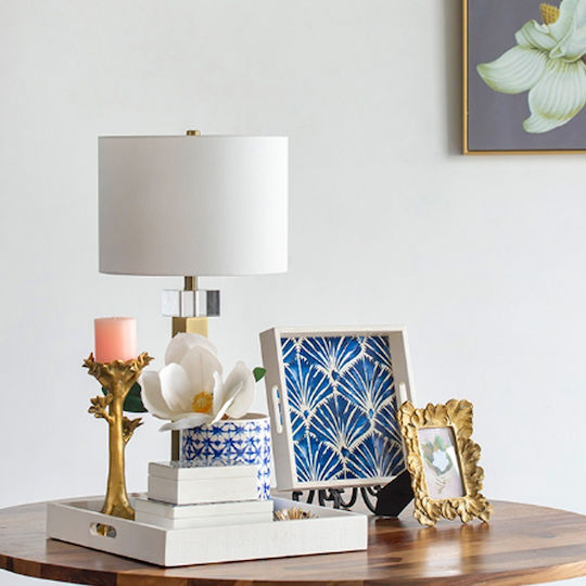 Artekko Wooden Photo Frame with Gold Frame