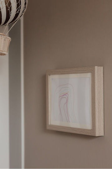Vanilla Copenhagen Frame Wooden 25.3cmx34cm with Beige Frame