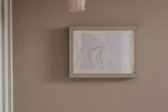 Vanilla Copenhagen Frame Wooden 25.3cmx34cm with Beige Frame