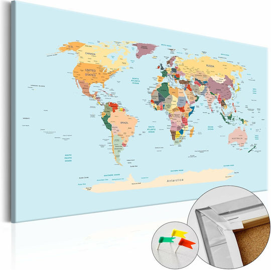 Polihome Travel With Me Canvas 60x40 cm