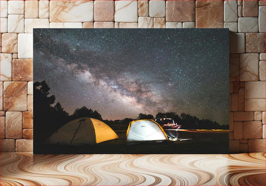 Starry Night Camping Starry Night Camping
