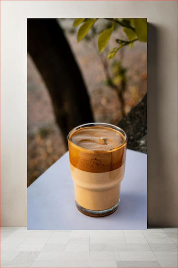 Creamy Coffee In A Glass Painting 80x120
