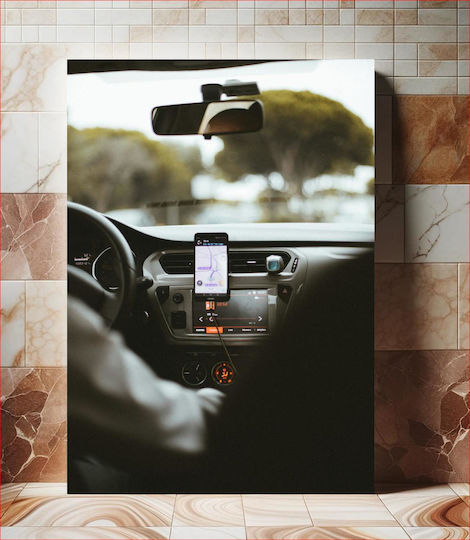 Inside The Car With Navigation Μέσα Στο Αυτοκίνητο Με Πλοήγηση Inside The Car With Navigation Μέσα Στο Αυτοκίνητο Με Πλοήγηση