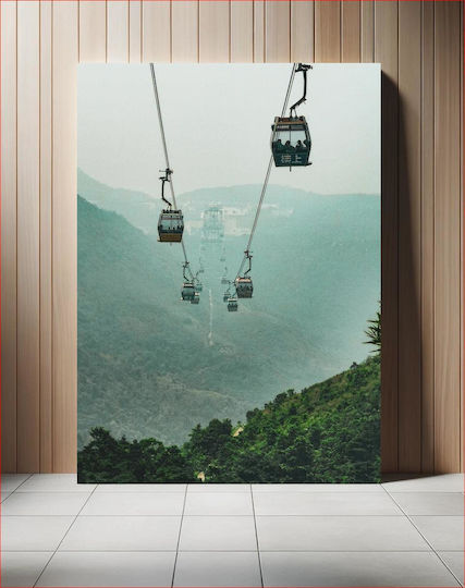 Cable Cars In The Misty Mountains Τελεφερίκ Στα Ομιχλώδη Βουνά Cable Cars In The Misty Mountains Τελεφερίκ Στα Ομιχλώδη Βουνά
