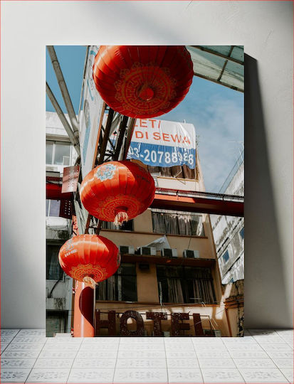 Red Lanterns In The City Κόκκινα Φανάρια Στην Πόλη 1 Red Lanterns In The City Κόκκινα Φανάρια Στην Πόλη 1