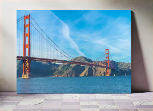 Golden Gate Bridge In San Francisco Γέφυρα Golden Gate Στο Σαν Φρανσίσκο 1 Golden Gate Bridge In San Francisco Γέφυρα Golden Gate Στο Σαν Φρανσίσκο 1