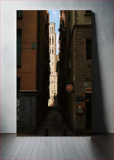 Architectural Tower Amidst Alleyway Αρχιτεκτονικός Πύργος Ανάμεσα Στο Σοκάκι 1 Architectural Tower Amidst Alleyway Αρχιτεκτονικός Πύργος Ανάμεσα Στο Σοκάκι 1